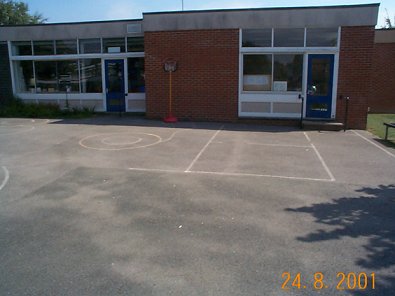 schoo; childrens playground games markings