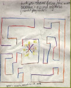 childrens maze playground picture