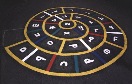 spiral childrens games marking