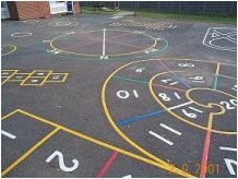 trumark playground games markings